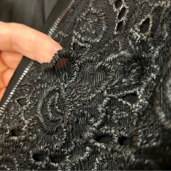 Anthropologie Leifsdottir Lingonberry Lace Size 4, formal, cocktail - Picture 12 of 15